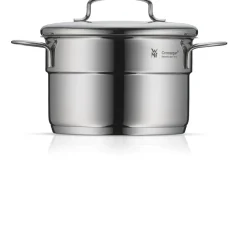 Garnek stalowy z pokrywką 1l WMF Mini 12 cm