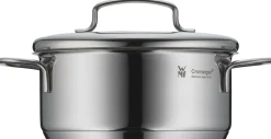 Garnek stalowy z pokrywką WMF Mini 14 cm 0,9l