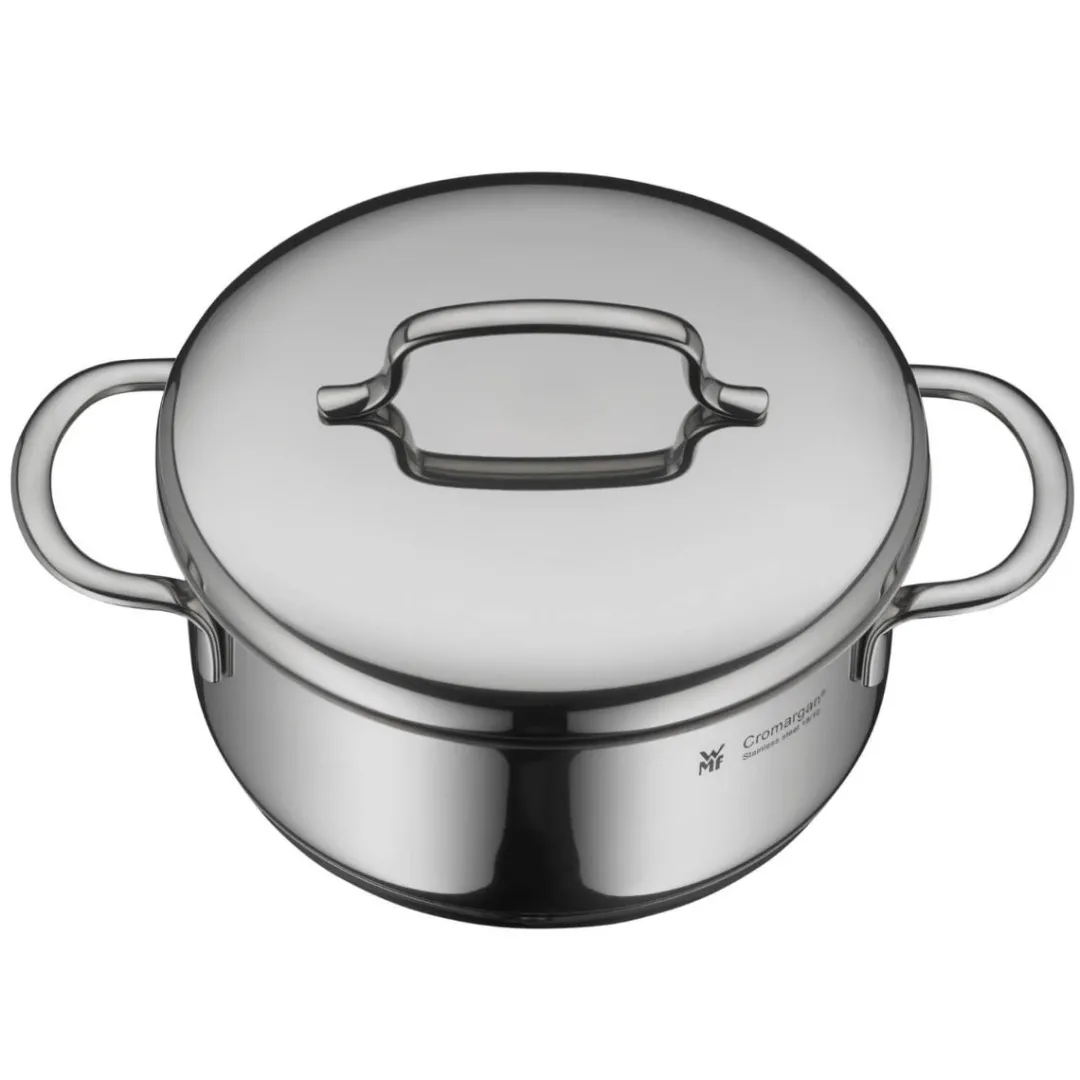 Garnek stalowy z pokrywką WMF Mini 14 cm 0,9l