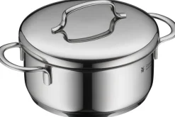 Garnek stalowy z pokrywką WMF Mini 14 cm 0,9l