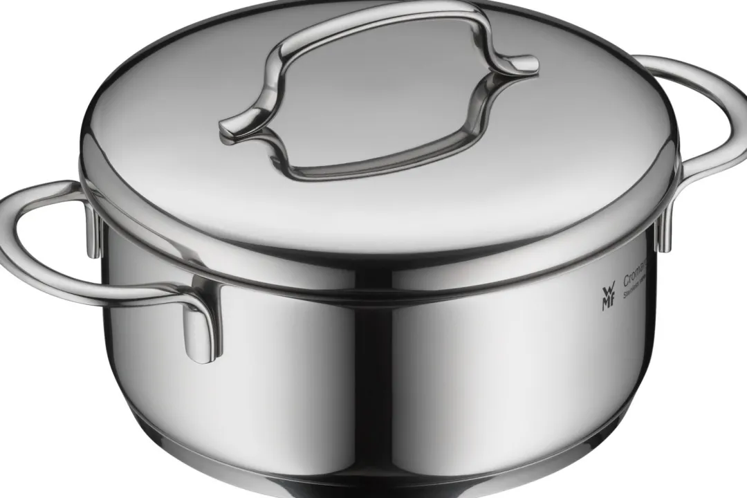 Garnek stalowy z pokrywką WMF Mini 14 cm 0,9l