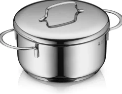 Garnek stalowy z pokrywką WMF Mini 16 cm 1,5l