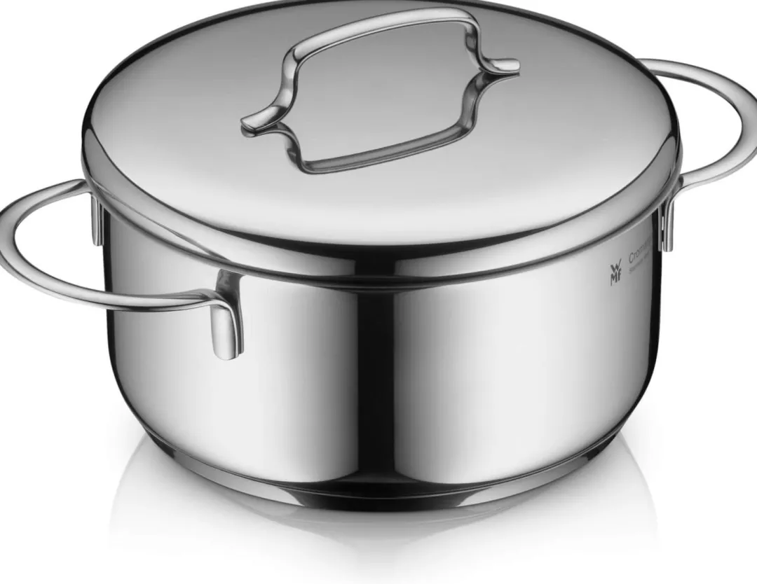Garnek stalowy z pokrywką WMF Mini 16 cm 1,5l