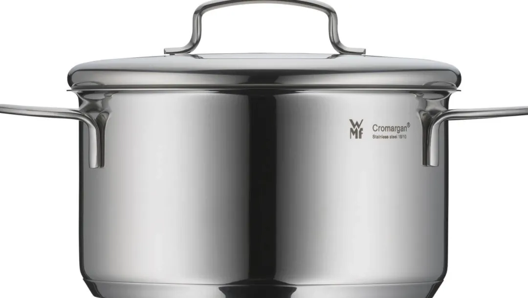 Garnek stalowy z pokrywką WMF Mini 16 cm 1,5l