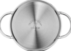 Garnek stalowy z pokrywką WMF Mini 16 cm 1,5l