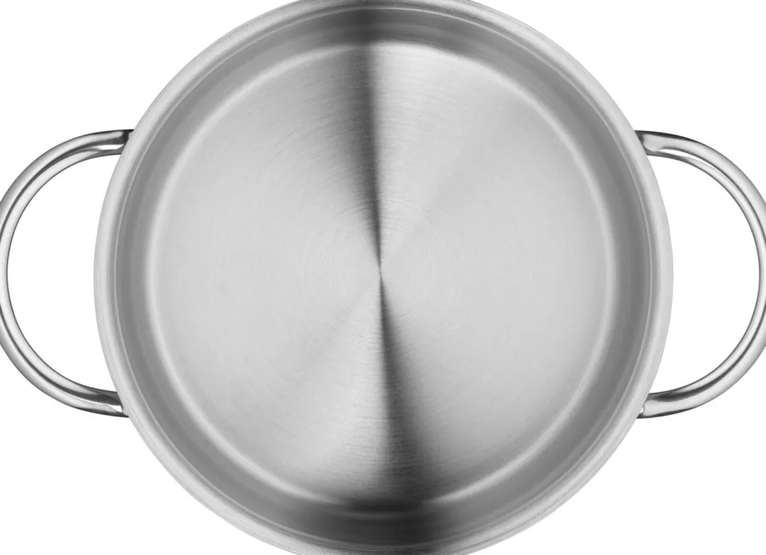 Garnek stalowy z pokrywką WMF Mini 16 cm 1,5l