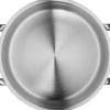Garnek stalowy z pokrywką WMF Mini 12 cm 700 ml