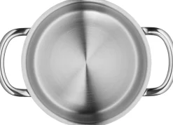 Garnek stalowy z pokrywką WMF Mini 12 cm 700 ml