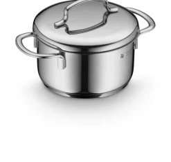 Garnek stalowy z pokrywką WMF Mini 12 cm 700 ml