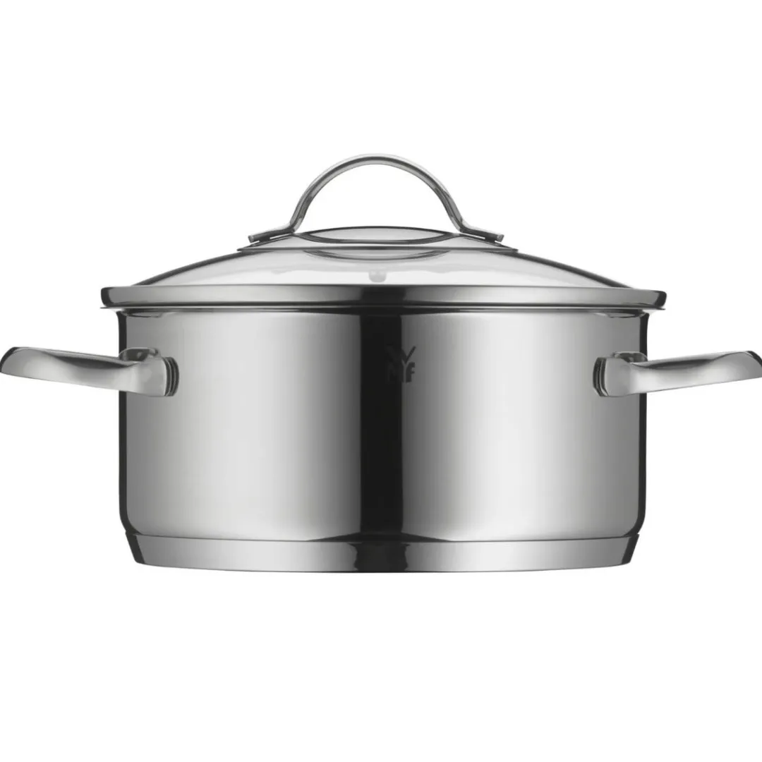 Garnek stalowy z pokrywką WMF Provence Plus 24 cm 4,1l