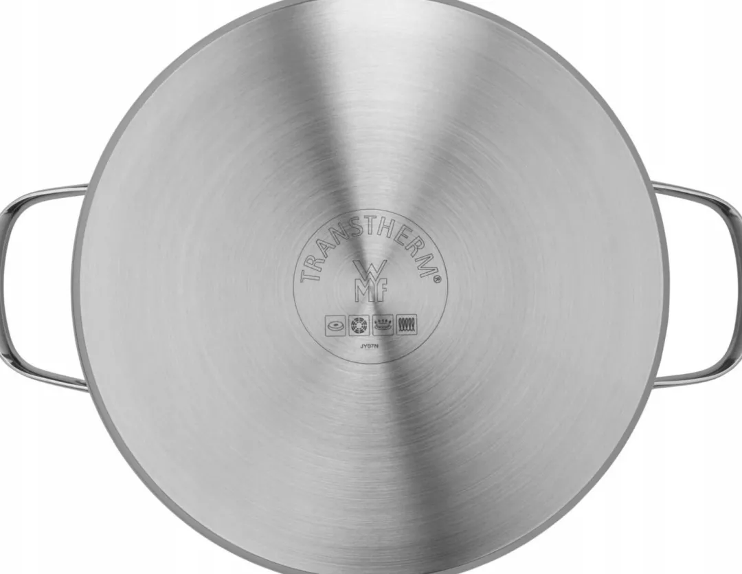 Garnek stalowy z pokrywką WMF Provence Plus 24 cm 4,1l