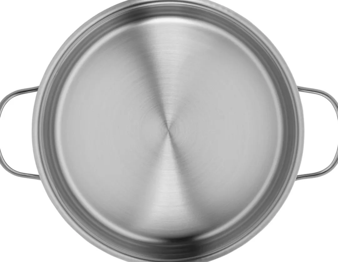 Garnek stalowy z pokrywką WMF Provence Plus 24 cm 4,1l