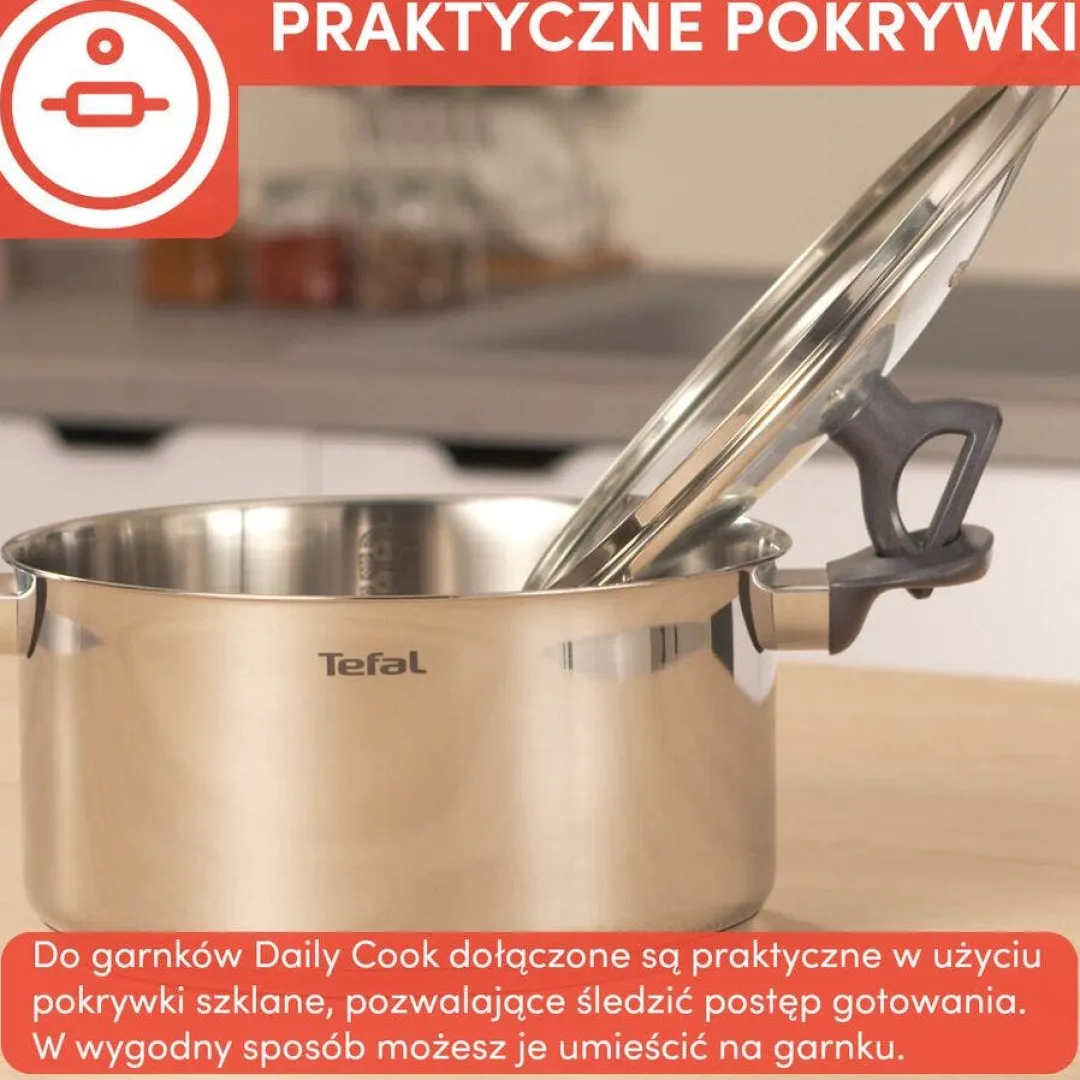 Garnek, TEFAL DAILY COOK, 3 l, 20cm