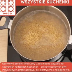 Garnek TEFAL DAILY COOK 5,3 l 24cm