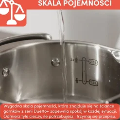 Garnek, Tefal Duetto+, 2L, 18cm