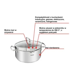 Garnek, Tefal Duetto+, 2L, 18cm