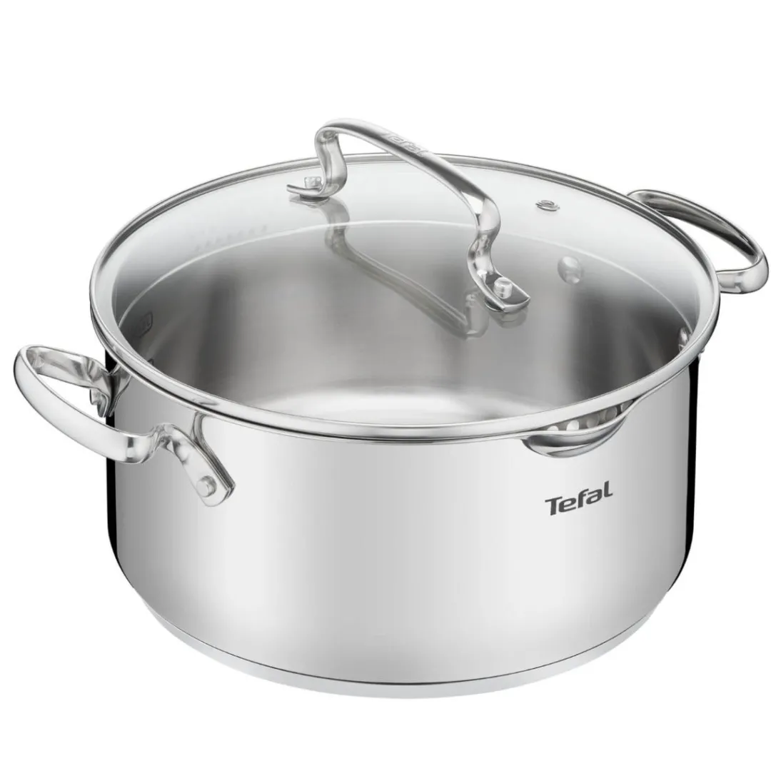 Garnek, Tefal Duetto+, 5L, 24cm