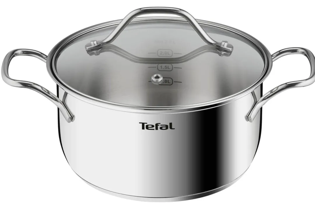 Garnek, TEFAL INTUITION, 2,9L, 20 cm, pokrywka