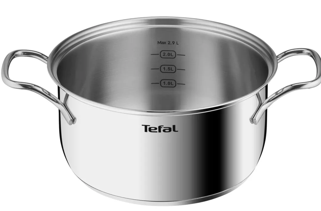 Garnek, TEFAL INTUITION, 2,9L, 20 cm, pokrywka