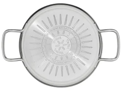Garnek, TEFAL INTUITION, 2,9L, 20 cm, pokrywka
