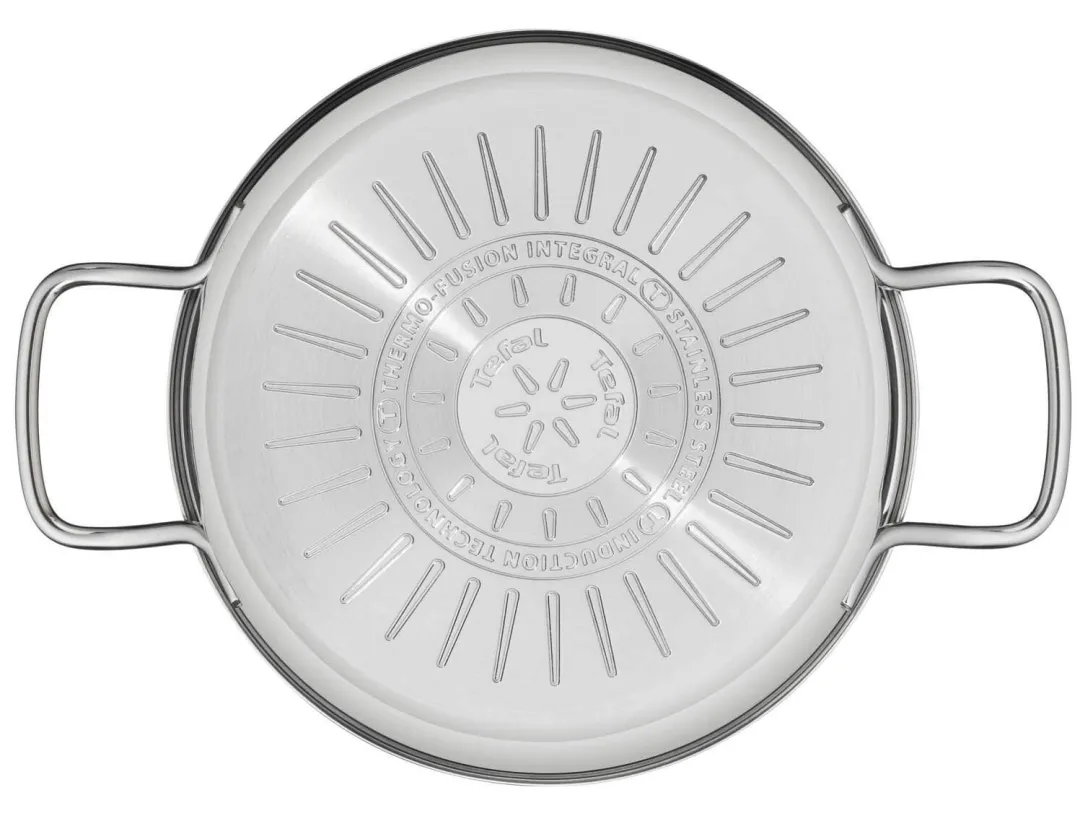 Garnek, TEFAL INTUITION, 2,9L, 20 cm, pokrywka