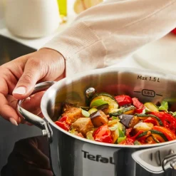 Garnek, Tefal Minis, 1,5L, 16cm, pokrywka