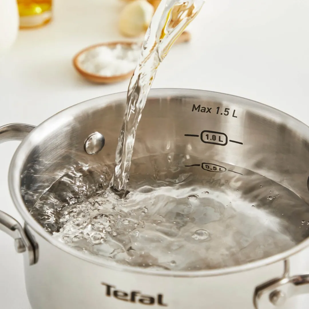 Garnek, Tefal Minis, 1,5L, 16cm, pokrywka