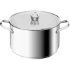 Garnek wysoki z pokrywką TEFAL Emotion+ 7,7 l 26 cm