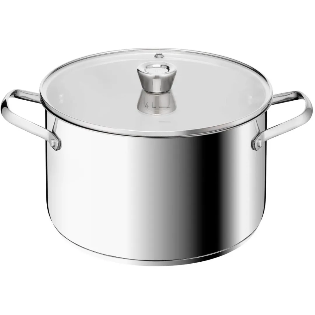 Garnek wysoki z pokrywką TEFAL Emotion+ 7,7 l 26 cm