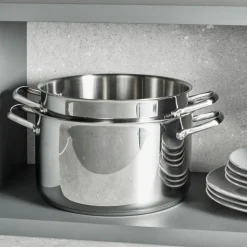 Garnek wysoki z pokrywką TEFAL Emotion+ 13,8 l 32 cm