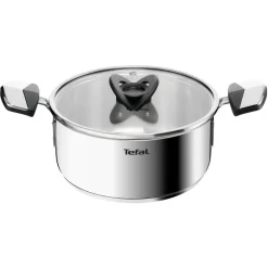 Garnek z pokrywką TEFAL Emotion+ 2,9 l 20 cm