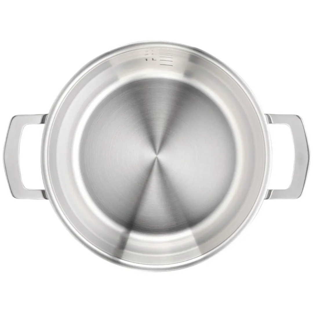 Garnek z pokrywką TEFAL Emotion+ 4,4 l 24 cm