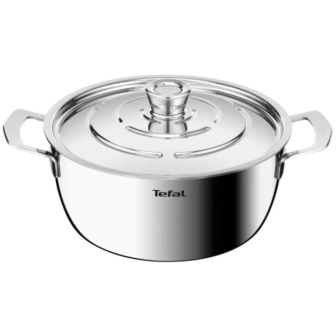 Garnek z pokrywką TEFAL Emotion+ 4,4 l 24 cm