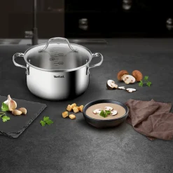 Garnek z pokrywką TEFAL Infinite 20 cm 3,1l