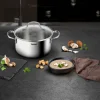 Garnek z pokrywką TEFAL Infinite 24 cm 5,4 l