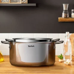 Garnek z pokrywką TEFAL Infinite 24 cm 5,4 l