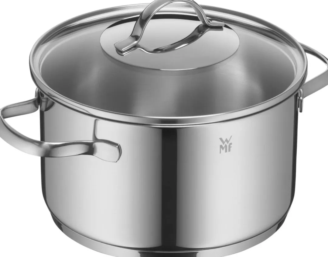 Garnek z pokrywką WMF Provence Plus 3,3l stalowy 20cm indukcja