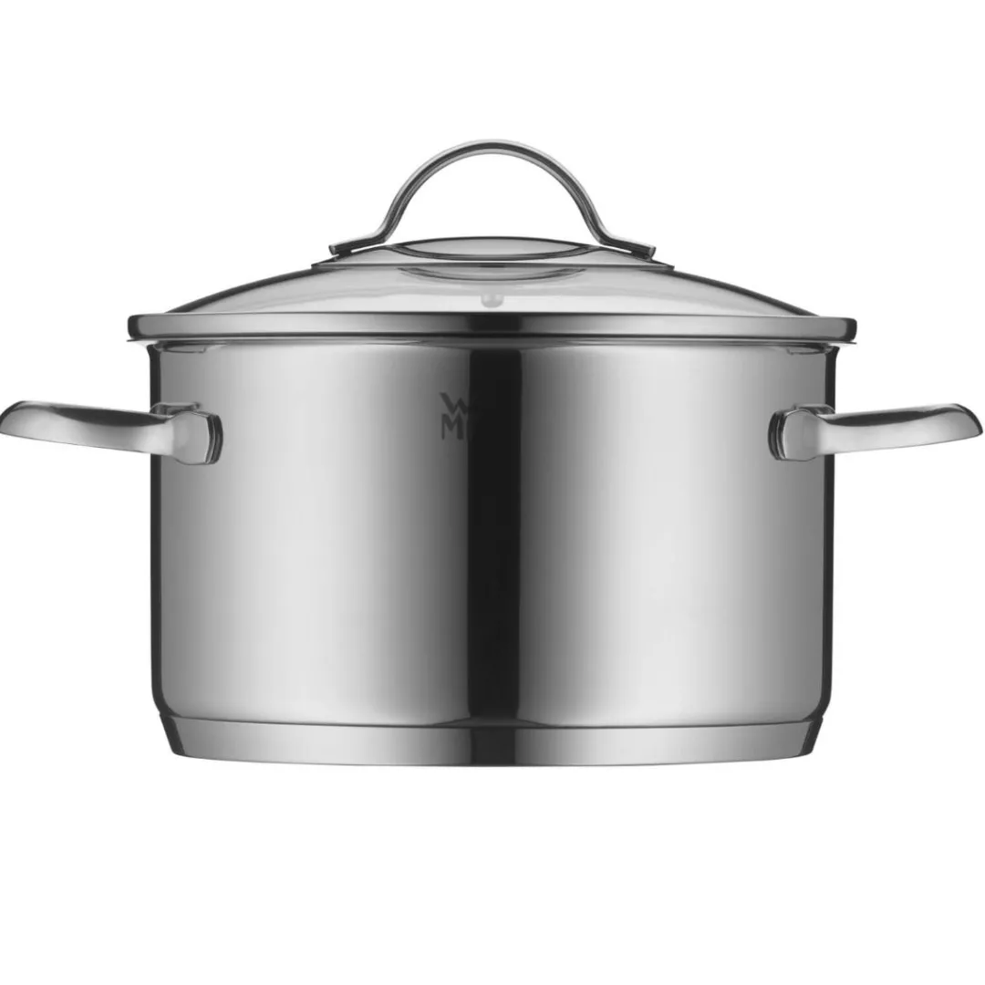 Garnek z pokrywką WMF Provence Plus 3,3l stalowy 20cm indukcja