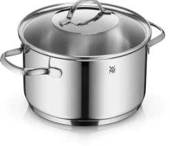Garnek z pokrywką WMF Provence Plus 3,3l stalowy 20cm indukcja