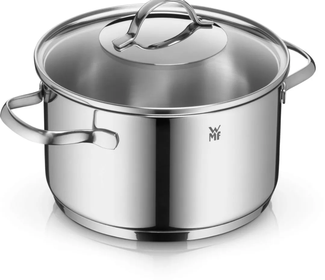 Garnek z pokrywką WMF Provence Plus 3,3l stalowy 20cm indukcja