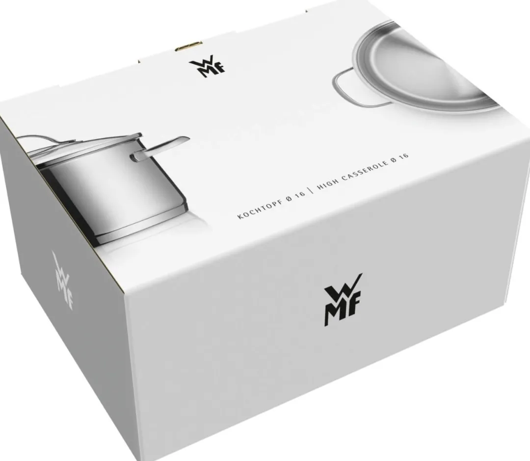 Garnek z pokrywką WMF Provence Plus 1,9l stalowy 16cm indukcja