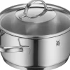 Garnek z pokrywką WMF Provence Plus 1,4l stalowy 16cm indukcja