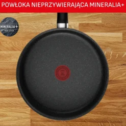 Głęboka patelnia Tefal Dark Essential 24 cm