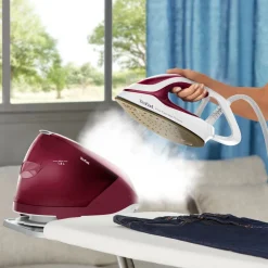 Generator pary Tefal Pro Express Protect, 135 g/min, 7,5 bar, łatwa obsługa