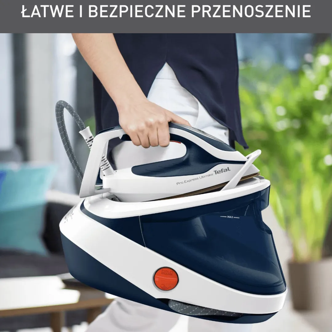 Generator pary Tefal Pro Express Ultimate II, 160 g/min, 7,7 bar, auto