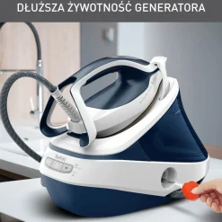 Generator pary Tefal Pro Express Ultimate II, 160 g/min, 7,7 bar, auto