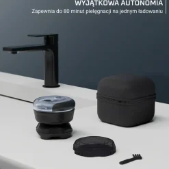 Golarka do głowy, Rowenta GentleBald, 5 głowic golących, ostrza tytanowe