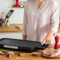 Grill elektryczny plancha TEFAL BOOSTER CB6418