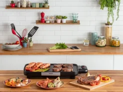 Grill elektryczny plancha TEFAL BOOSTER CB6418