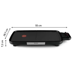 Grill elektryczny plancha TEFAL BOOSTER CB6418